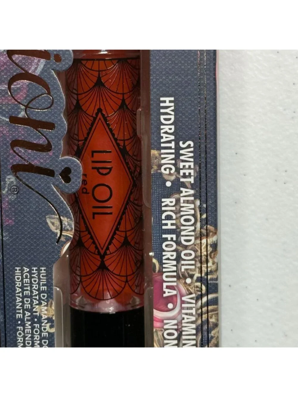 Ioni Lip Oil 2 Pack Daquiri Red Sweet Almond Vitamin E Hydrating New